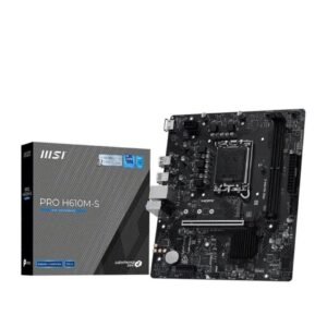 MSI PRO H610M-S Motherboard