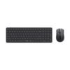 Rapoo 9350S Ultra-slim Multi-mode Wireless Keyboard Mouse Combo