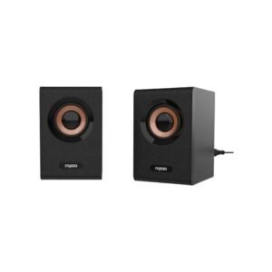 Rapoo A80 Compact 2.0 Multimedia Wired Stereo Speaker