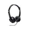 Rapoo H100 Wired Stereo Headset Black
