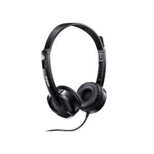 Rapoo H100 Wired Stereo Headset Black