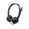 Rapoo H120 USB Stereo Headset Black