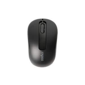 Rapoo M10 Plus Wireless Optical Mouse – Black