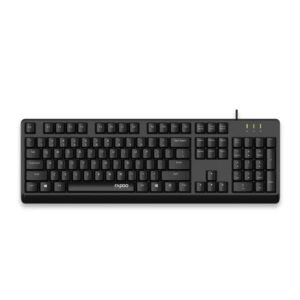 Rapoo NK1900 Spill Resistance Wired USB Keyboard