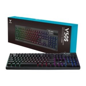 Rapoo V50S RGB Backlit Gaming Keyboard