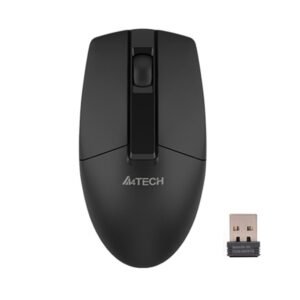 A4Tech G3-230NS Wireless Silent Click Mouse USB Black
