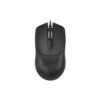 A4Tech OP-750 / OP-750S Silent Click V-Track Mouse Black