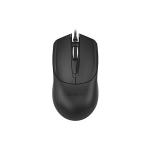 A4Tech OP-750 / OP-750S Silent Click V-Track Mouse Black