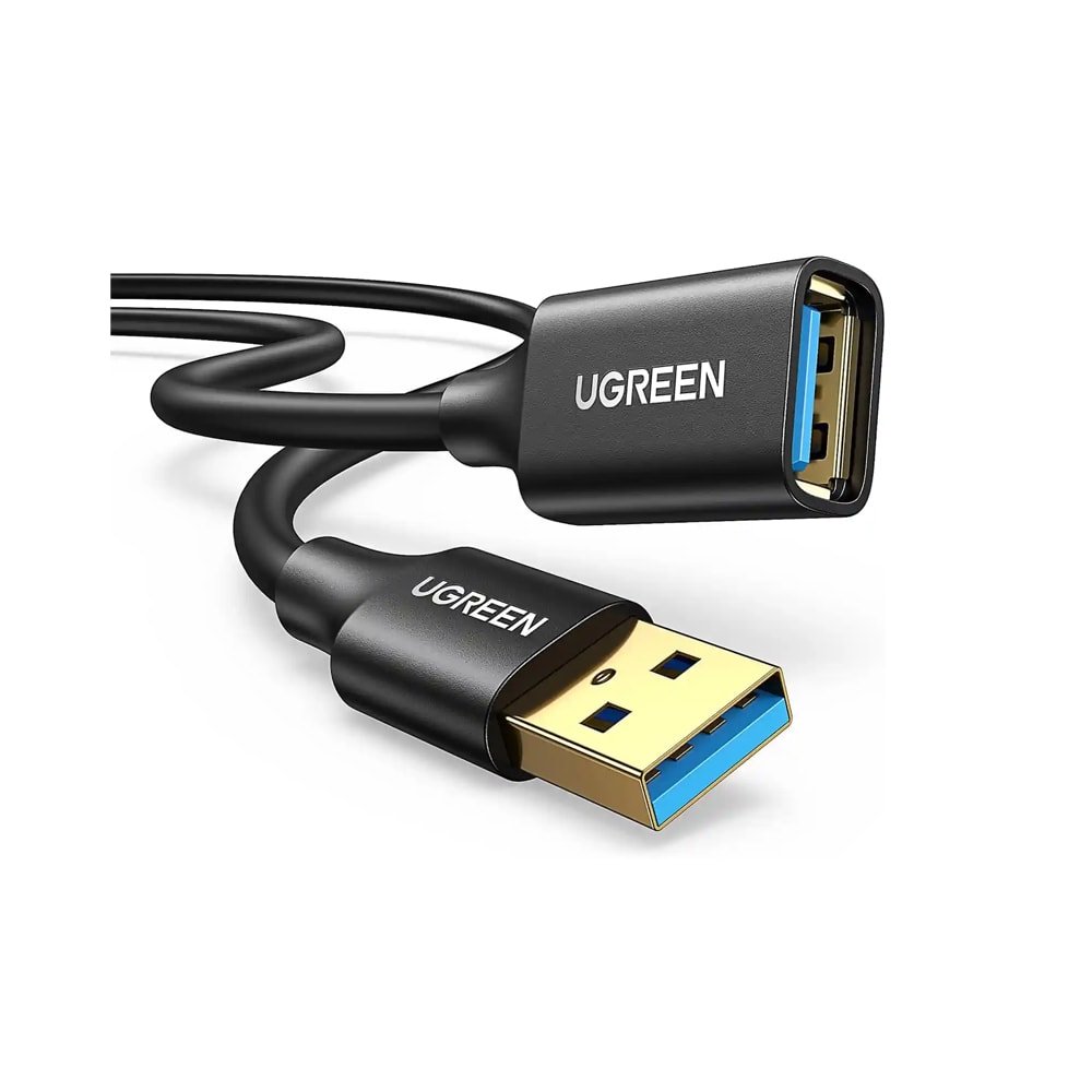 UGREEN 10373 USB 3.0 EXTENSION CABLE 2M BLACK