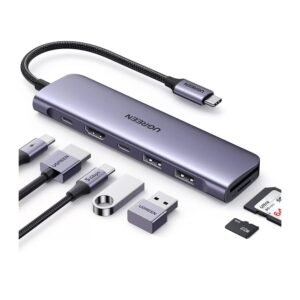 UGREEN 15214 7-in-1 USB-C Hub HDMI USB 3.0