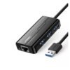 UGREEN 20265 USB 3.0 Hub with Gigabit Ethernet