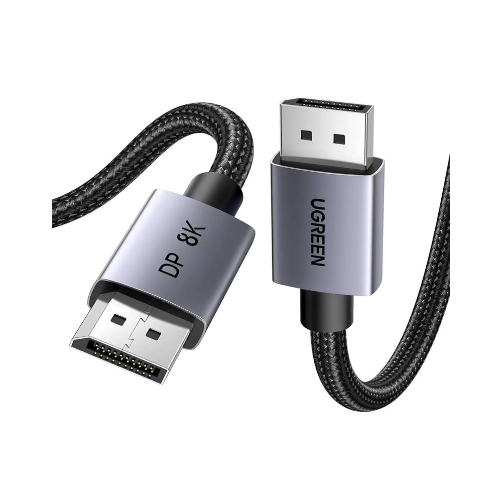 UGREEN 25905 8K DP to DP Cable (2 Meter) DisplayPort 1.4 Cable