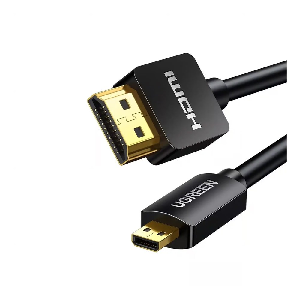 UGREEN 30102 Micro HDMI to HDMI 4K Cable Male to Male