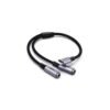 UGREEN 30732 USB TYPE-C TO 3.5MM 2 FEMALE AUDIO CABLE
