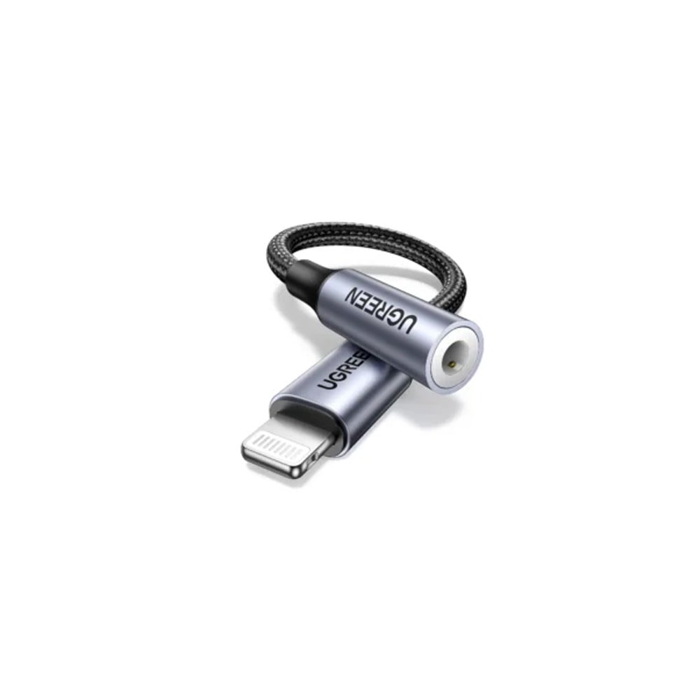 UGREEN 30756 iPhone Lightning to 3.5mm Headphone Adapter