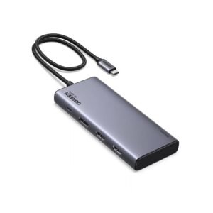 UGREEN 35625 8 in 1 USB C Docking Station with Dual Monitor