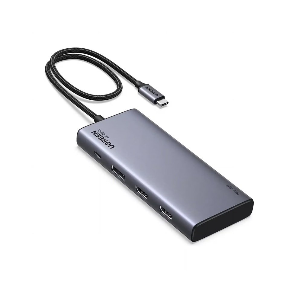 UGREEN 35625 8 in 1 USB C Docking Station with Dual Monitor
