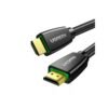 UGREEN 40408 HDMI TO HDMI MALE CABLE 1M BLACK