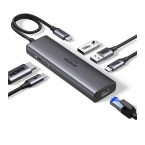 UGREEN 45000 6-IN-1 USB-C TO 2XUSB-A