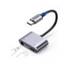 UGREEN 60164 USB-C TO 3.5MM AUDIO WITH PD ADAPTER