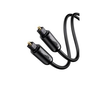 UGREEN 70892 Toslink Optical Audio Cable (2 Meter) Black