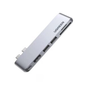 UGREEN 80856 6 IN 2 USB C HUB FOR MACBOOK PRO