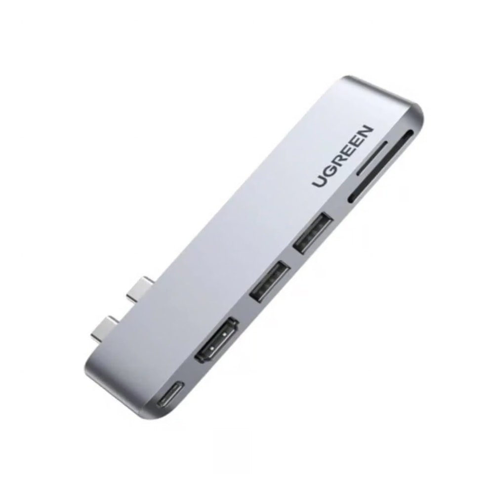 UGREEN 80856 6 IN 2 USB C HUB FOR MACBOOK PRO