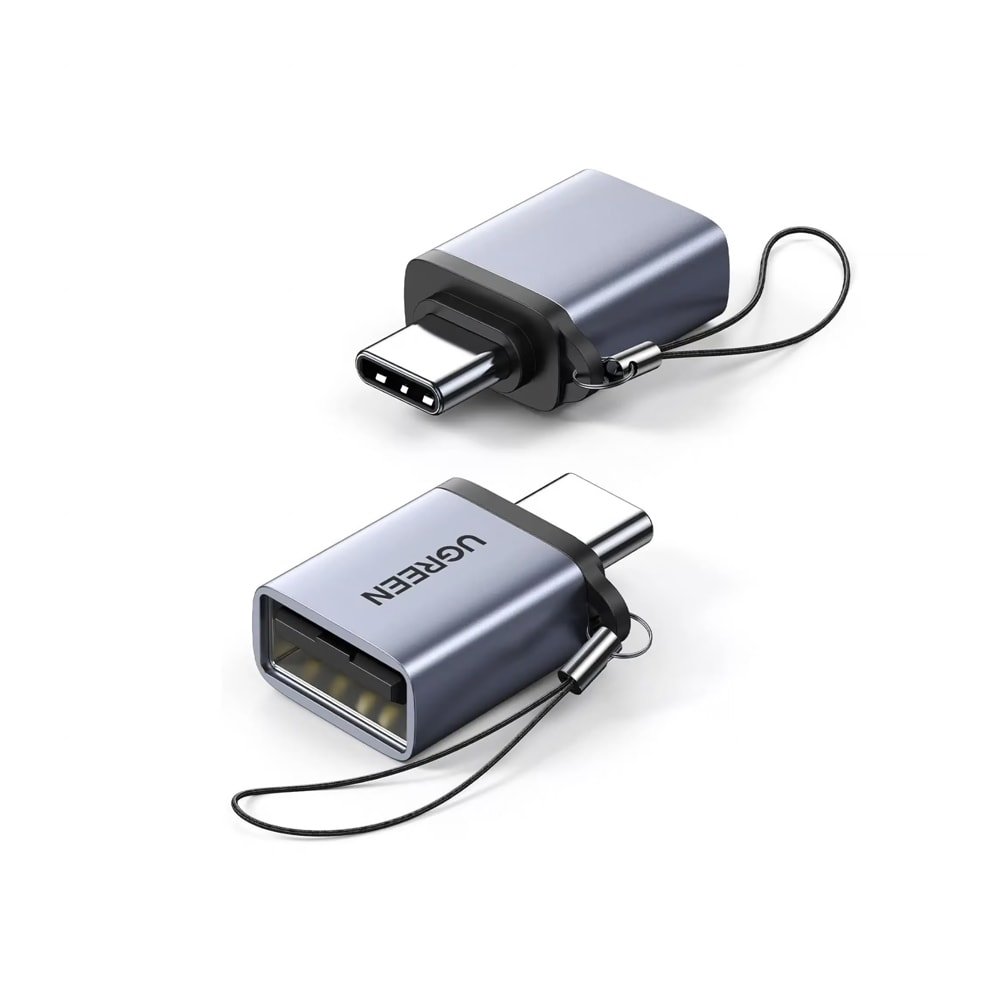 UGREEN 50283 USB C Male to USB 3.0 Female with Lanyard