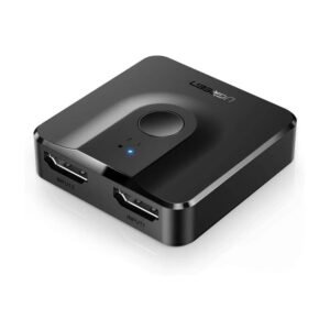 UGREEN 50966 2 IN 1 OUT HDMI SWITCHER 4K