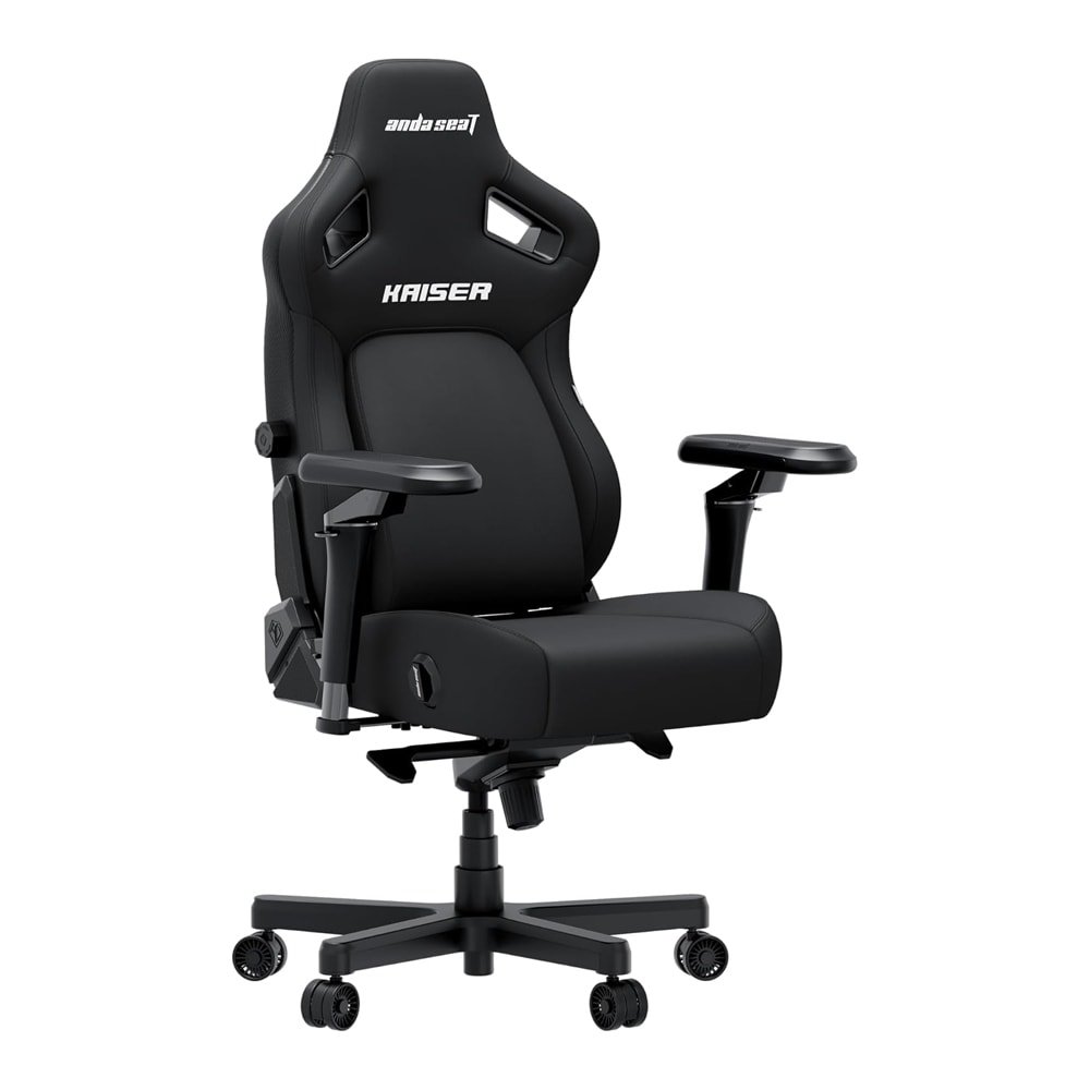 AndaSeat CARBON Black Fabric Kaiser 4 6D Armrest Gaming Chair