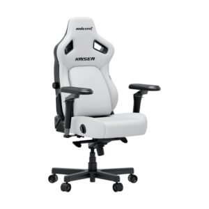 AndaSeat CLOWDY WHITE Kaiser 4 XL 6D Armrest Gaming Chair