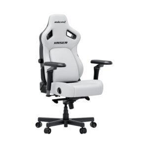 AndaSeat Cloudy White Kaiser 4 6D Armrest Gaming Chair