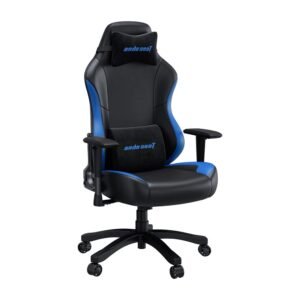AndaSeat Luna Gaming Chair SHOULDER BLACK & BLUE (AD18-44-BS-PV)