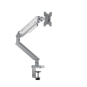 AndaSeat Stealth II A6D Ergonomic – Single Monitor Arm White