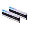 G.SKILL Trident Z5 RGB Series DDR5 RAM (Intel XMP 3.0) 32GB (2x16GB) 6400MT/s CL32-39-39-102 wHITE