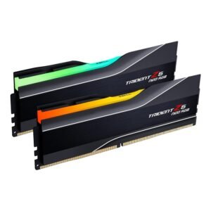 G.SKILL Trident Z5 RGB Series DDR5 RAM Intel XMP AMD EXPO 32GB (2x16GB) 6400MTs CL36-36-36-96 1.35V Desktop Computer Memory U-DIMM - BLACK (Copy)