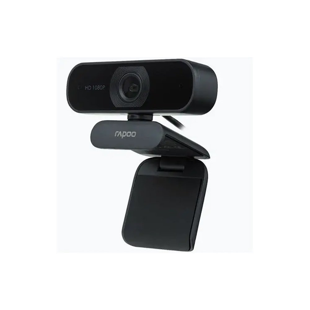 Rapoo C260 1080P Web Camera-Black