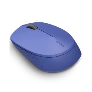 Rapoo M100 Silent Multi-mode Wireless Silent Optical Mouse-Blue