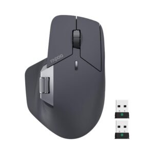 Rapoo MT760 PRO Wireless Mouse Tri Mode mouse with Nearlink - Black