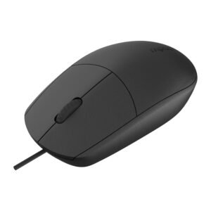 Rapoo N100 Wired Mouse-Black